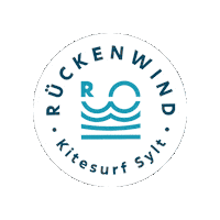 rueckenwind kitesurf sylt rückenwind Sticker