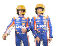 Racing Driver Sticker by Tom Coronel