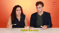Tastes like Corn