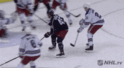 happy ice hockey GIF by NHL