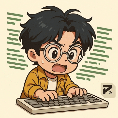 Chibi Coding GIF by Persona
