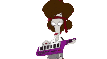 American Dad Sticker by Alissandra