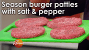 rachel bacon egg cheeseburger GIF by Rachael Ray Show
