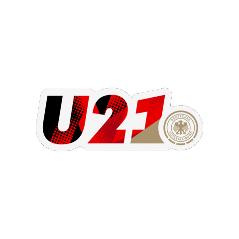 U21 Sticker by DFB