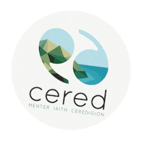 CyngorSirCeredigion ceredigion menter iaith cered ceredigion council Sticker