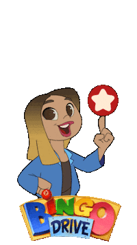 Fun Reaction Sticker by Bingo Drive