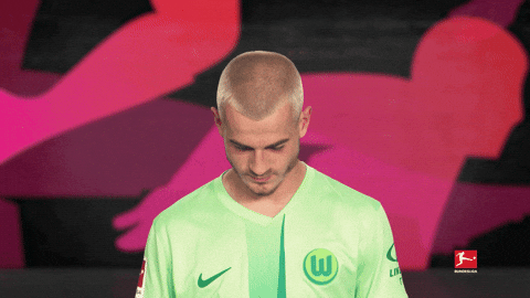 Look Up Vfl Wolfsburg GIF by Bundesliga