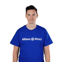 Top Ok Sticker by Allianz Direct