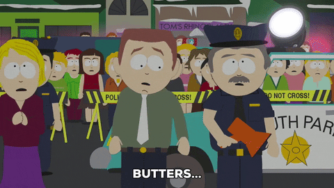 jump crowd GIF by South Park 