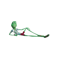 Around The World Frog Sticker by Studiocanal Germany