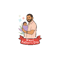 Fathers Day Sticker