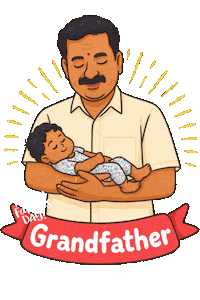 Granddad Sticker