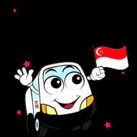 Singapore Ndp GIF by Gain City