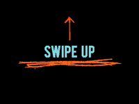 KristenHadeed swipe up kristen hadeed GIF