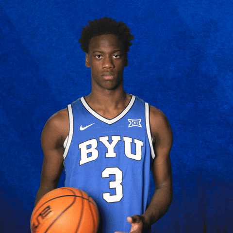 Byu Basketball Intro GIF by BYU Cougars