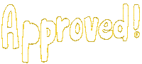 Approve Sticker