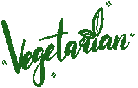 Vegan Plant Sticker
