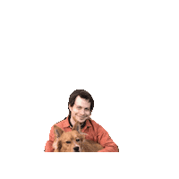 Zach Brown Arthur The Dog Sticker by Alex Anderson