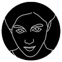 line drawing shut up Sticker by Greyson Chance