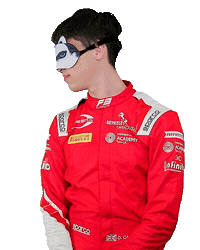 Olli Caldwell Sticker by Prema Team