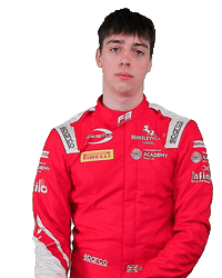Olli Caldwell Sticker by Prema Team