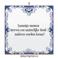 Humor Nl Sticker by Tegelspreuken.nl
