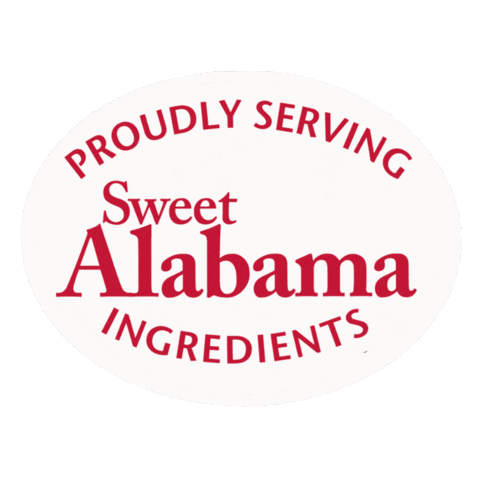 sweetgrownalabama  Sticker