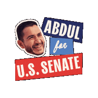 abdulforsenate abdul abdulelsayed abdulforsenate abdul for michigan Sticker