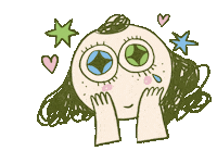 Art Love Sticker by SophieMcPike