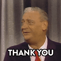 Thank You So Much GIF by Rodney Dangerfield