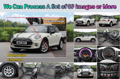 car image editing GIF