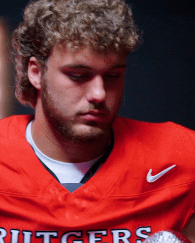Chop GIF by Rutgers Football