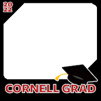 Cornell Grad Sticker by Cornell University