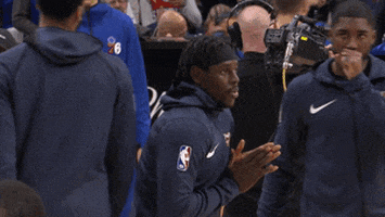 new orleans pelicans dance GIF by NBA