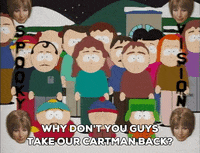 GIF by South Park 