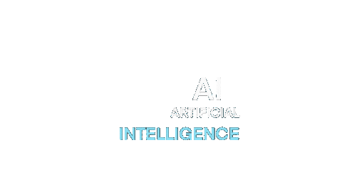 Artificial Intelligence Space Sticker