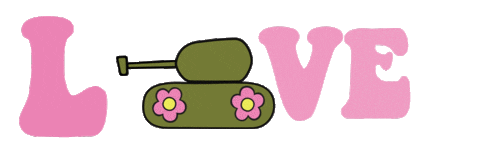 Happy I Love You Sticker by ArmyPink