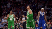 Fired Up Reaction GIF by Boston Celtics