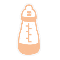 Babybottle Sticker by MAM Babyartikel