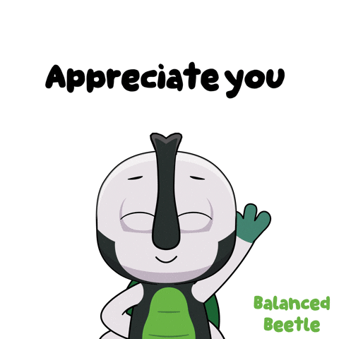 I Love U Thank You GIF by VeeFriends