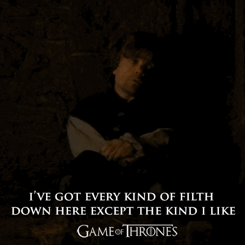 tyrion lannister dungeon GIF by Game of Thrones