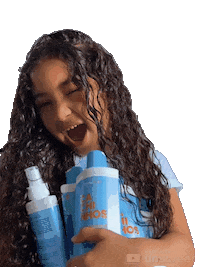 Happy Beauty Sticker by Onduleze Cosméticos