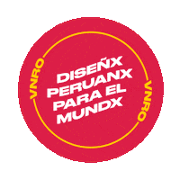 Brand Peru Sticker by VNRO