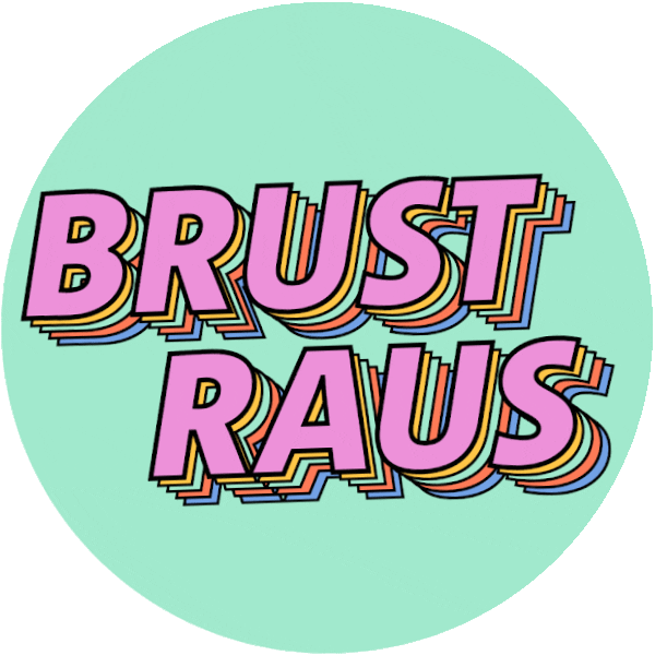 Brustraus Sticker by DASDING