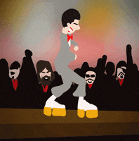 Pee Wee Herman Dance GIF