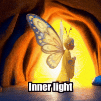 Inner Peace Wisdom GIF by BuddhaFlyJourney