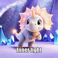 Inner Light Hope GIF by Divineasaur