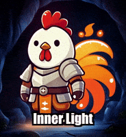 Inner Light Wisdom GIF by Zorooster