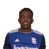 Wes Harding Dance Sticker by Birmingham City FC