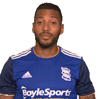 David Davis Sticker by Birmingham City FC